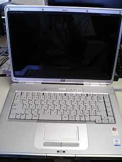 HP Compaq nx7200 Notebook PC