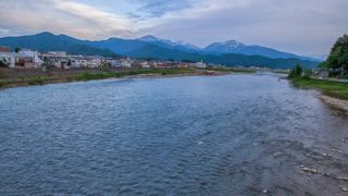 初夏の新潟ツーリング 8 小出　割烹 浦島屋