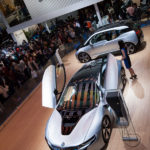 東京モーターショー2013　最終日に再訪　1 BMW iLounge.