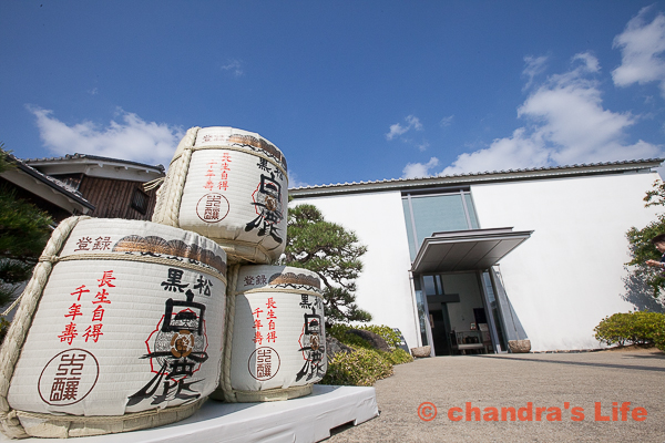 関西 日本酒ツアー　4 白鹿記念酒造博物館 酒蔵館 記念館