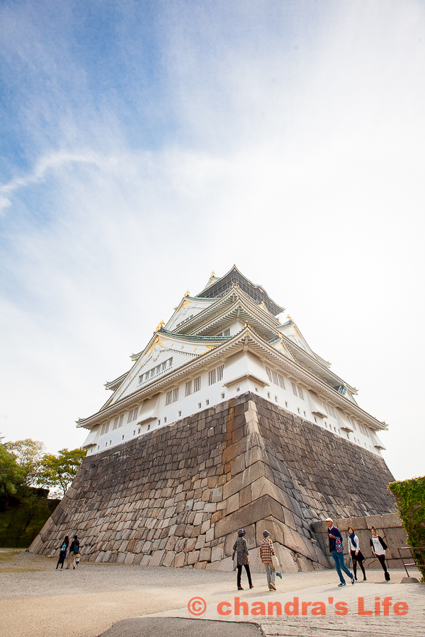 関西 日本酒ツアー　12　大阪城