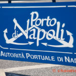 アモーレ! イタリア旅行記 7 ポルト ディ ナポリ ベヴェレッロ港 PORTO DI NAPOLI  MOLO BEVERELLO