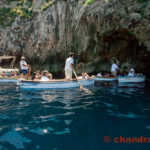 アモーレ! イタリア旅行記 11 カプリ島　Capri Marina Grande マリーナ・グランデ から　ミニバス