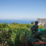 アモーレ! イタリア旅行記 12 カプリ島　Capri レストラン La Pigna ラ ピーニャ