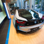 BMW GROUP STUDIO i8 そして ブールミッシュ 銀座本店のソフトクリーム