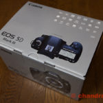 CANON EOS 5D Mark III 買いました(^_^)　使用前準備編