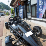 新潟 魚沼 小出ツーリング 6　Ariel ATOM3