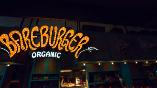 東急プラザ銀座 BAREBURGER　ベアバーガー