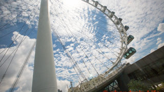 2016 JAL修業 OKA-SIN第2弾 19 シンガポール・フライヤー　前編 Singapore Flyer