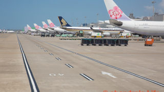 台湾旅行 5 桃園空港 到着編