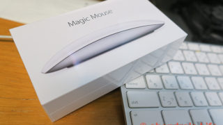 Apple Magic Mouse2 買いました　(^^ゞ