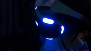 SONY PlayStation VR 買ってみました　(^o^)