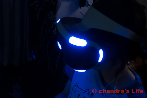 SONY PlayStation VR 買ってみました　(^o^)