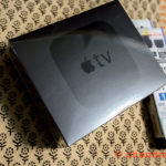 Apple TV 買ってきました　(^^)