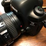 CANON EOS 5D MARK IV ちょっと使ってみてのレビュー編