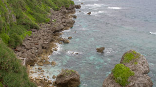 JTA50周年 日帰り宮古島修業1回目 4 伊良部島 めぐり