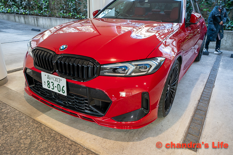 ALPINA B3GT　への道 1