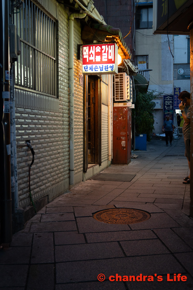 ソウル Day2-C 冷麺の名店 平壌麺屋 ピョンヤンミョンノク