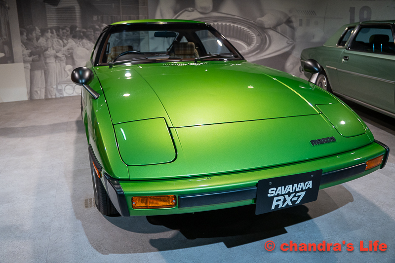 広島 11　マツダミュージアム 2 RX-7
