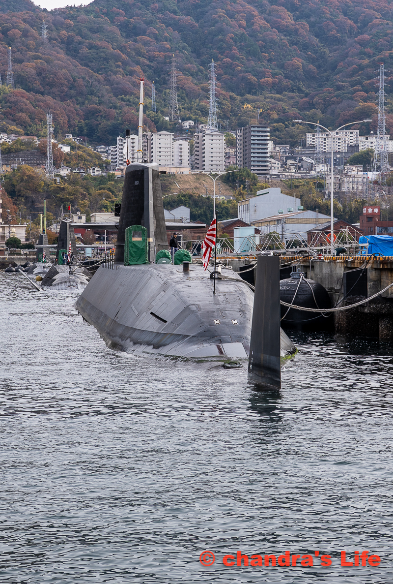 広島 13　呉 湾艦船めぐり