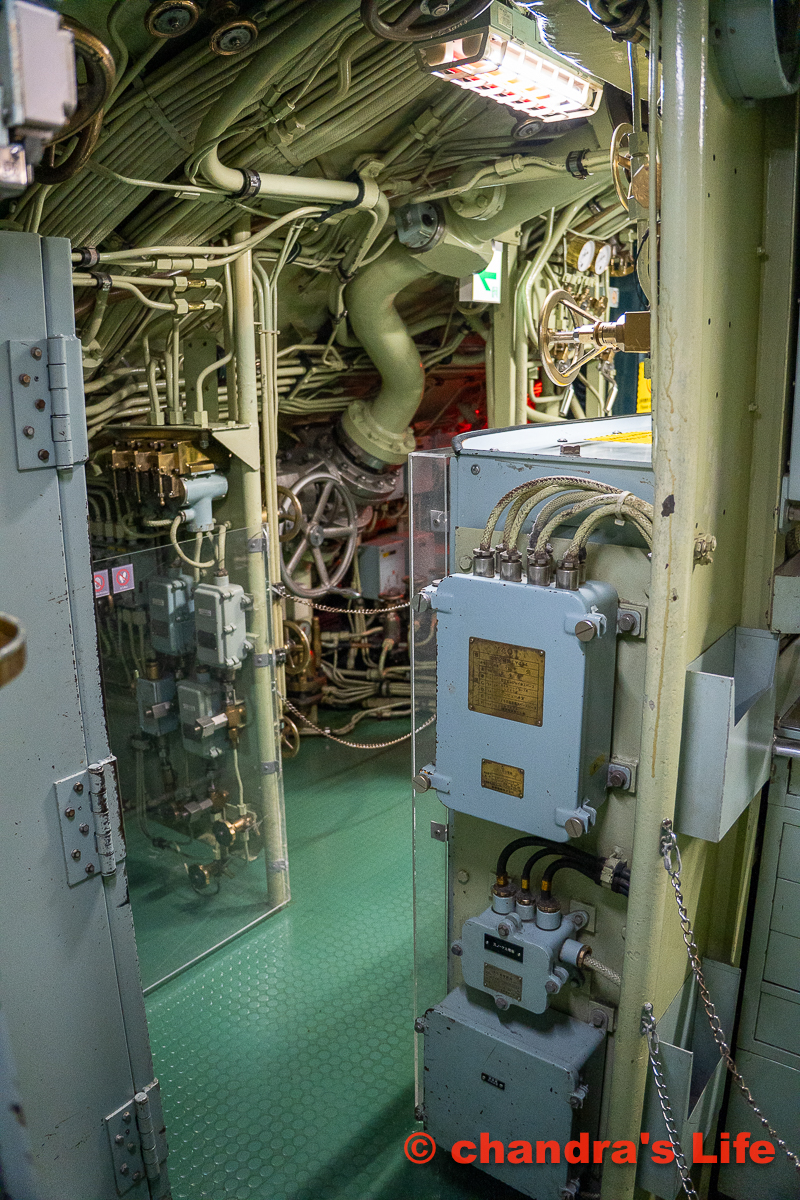 広島 15　海上自衛隊呉史料館 てつのくじら館