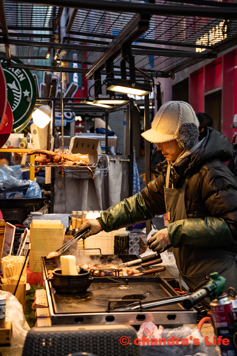 ソウル 7  明洞餃子 本店