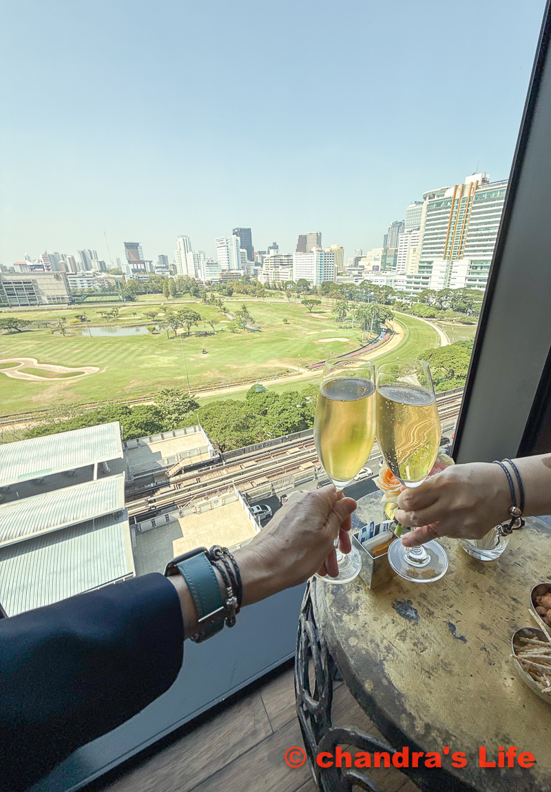 バンコク 18 　セントレジス・バンコク 　St. Regis Bangkok チェックアウト