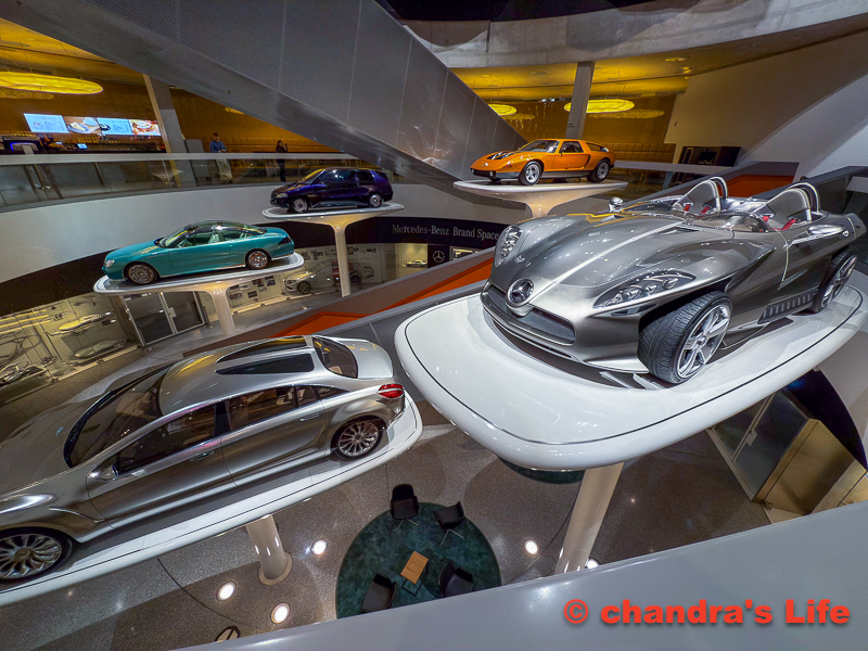 ドイツ車の歴史と未来を訪ねる旅 17 メルセデス・ベンツミュージアム　8 シュツットガルト ル・メリディアン