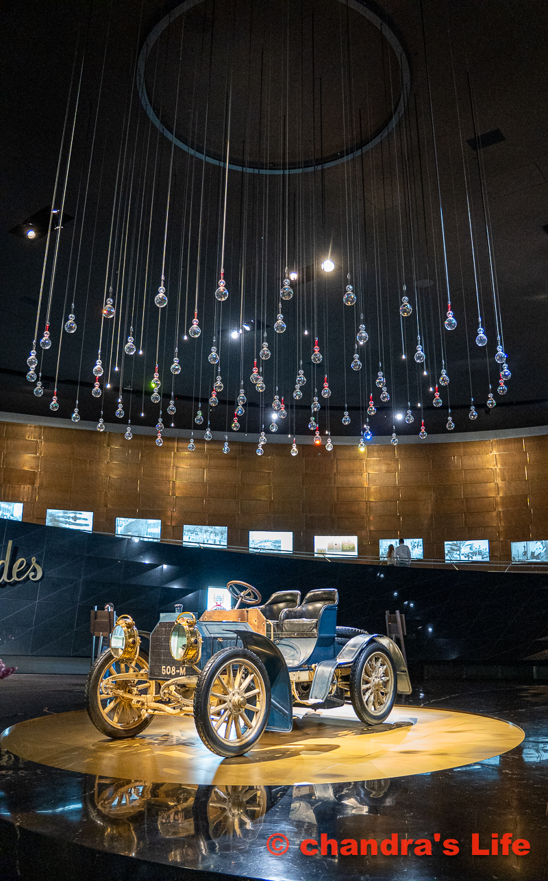 ドイツ車の歴史と未来を訪ねる旅 13 メルセデス・ベンツミュージアム　4