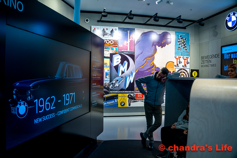ドイツ車の歴史と未来を訪ねる旅 43 BMW MUSEUM　6