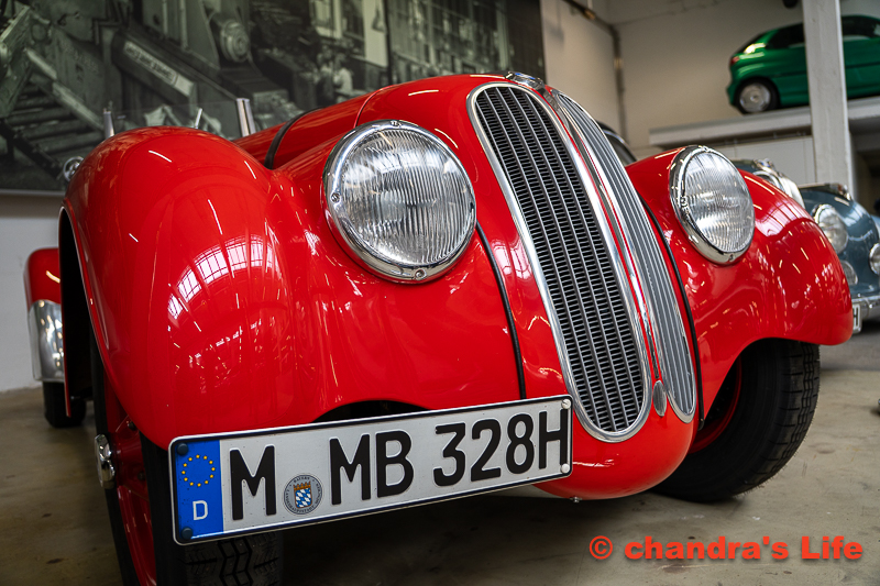 ドイツ車の歴史と未来を訪ねる旅 33 BMW Group Classic 2 ドイツ車の歴史と未来を訪ねる旅 33 BMW Group Classic 2