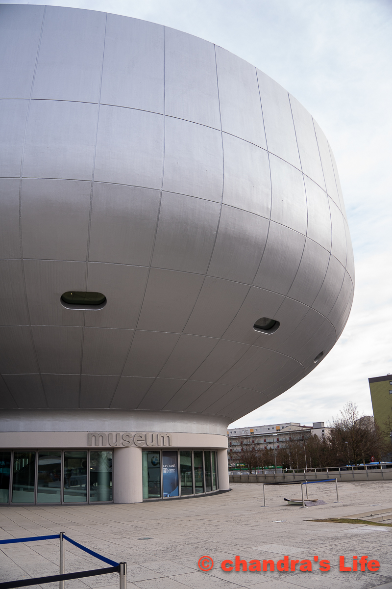 ドイツ車の歴史と未来を訪ねる旅 38 BMW MUSEUM　1