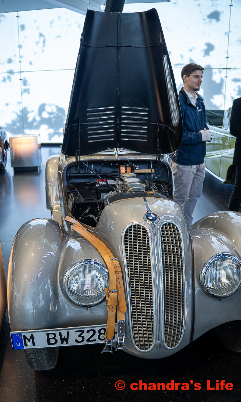 ドイツ車の歴史と未来を訪ねる旅 39 BMW MUSEUM　2