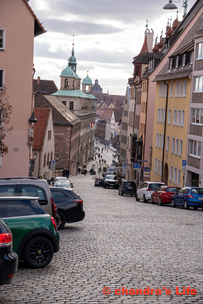 ドイツ車の歴史と未来を訪ねる旅 53 ニュルンベルク城