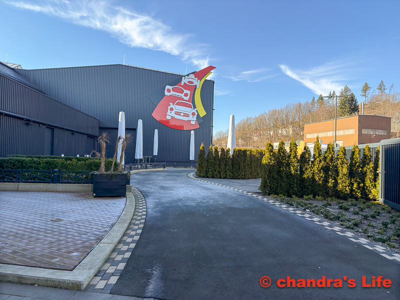 ドイツ車の歴史と未来を訪ねる旅 77 フランクフルト　最終回　JALファーストクラス・ラウンジ　