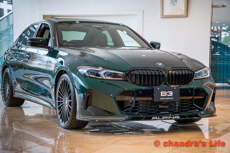 ALPINA B3GT　への道  3　B3　試乗