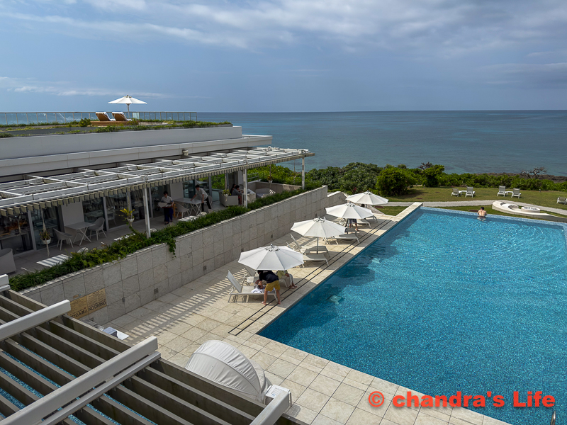 KL発券で宮古島 3 イラフ SUI  レストラン　TIN’IN　で 朝食