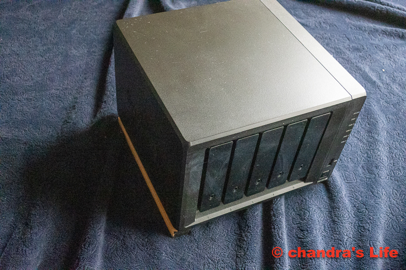 NAS Synology　DS1522+　読込みキャッシュ 入れてみた