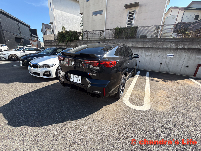 BMW X2 M35i xDrive 試乗