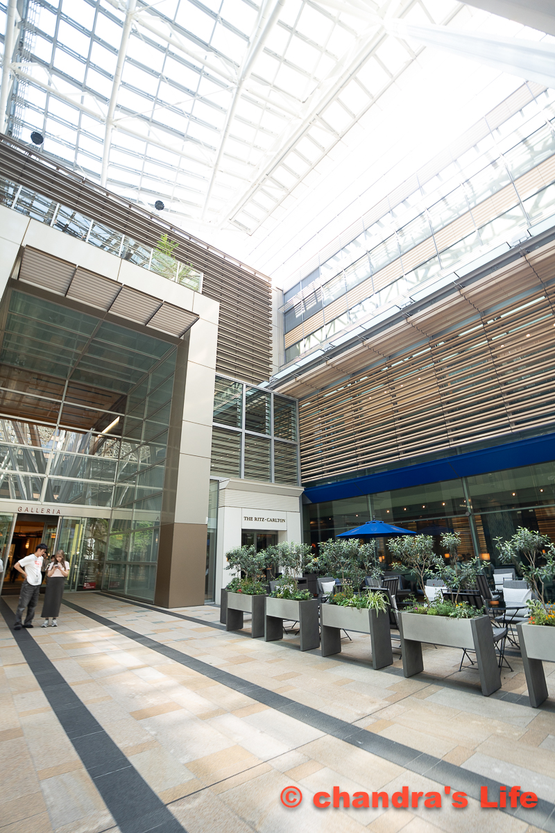 初めての リッツカールトン東京 1 初めての リッツカールトン東京 1