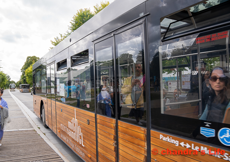 パリ 22 モンサンミッシェル 1