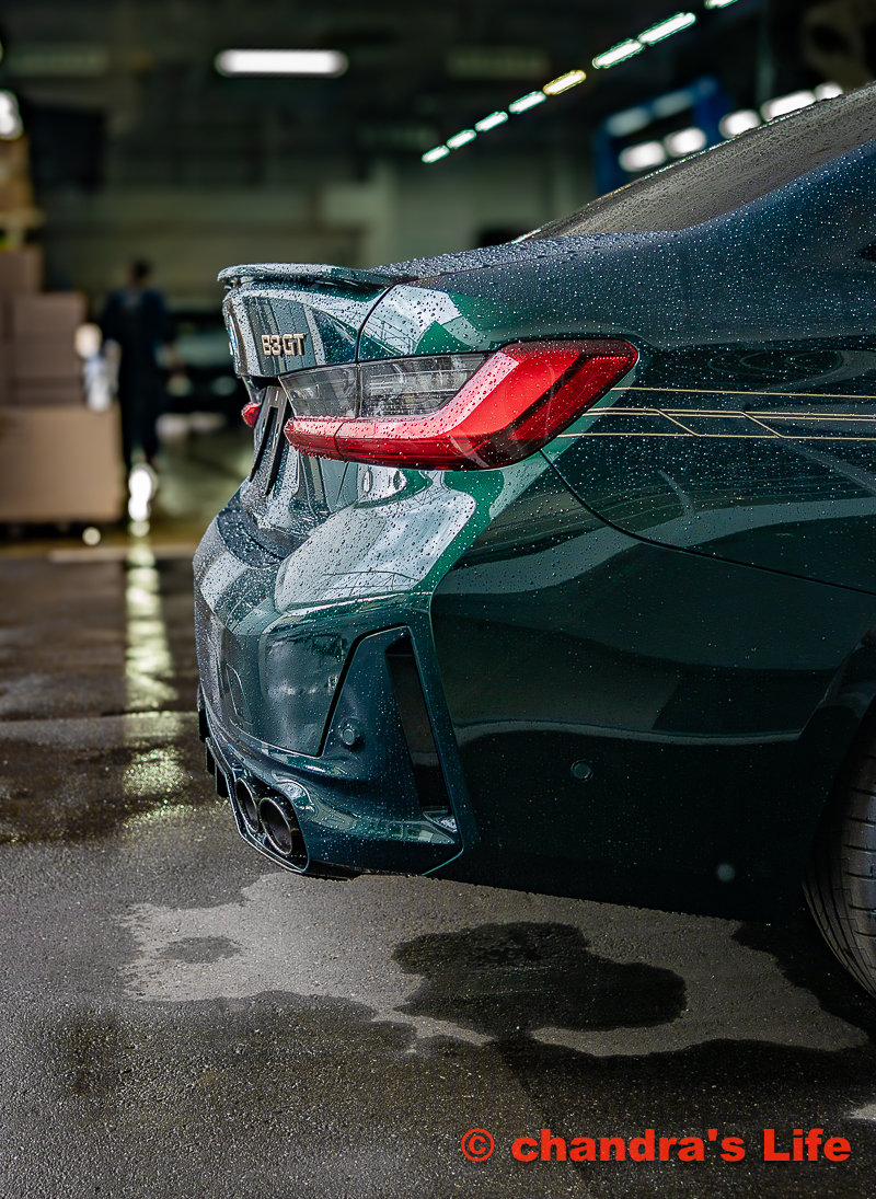 ALPINA B3GT　への道  6　後付け機器  ポストプロセス