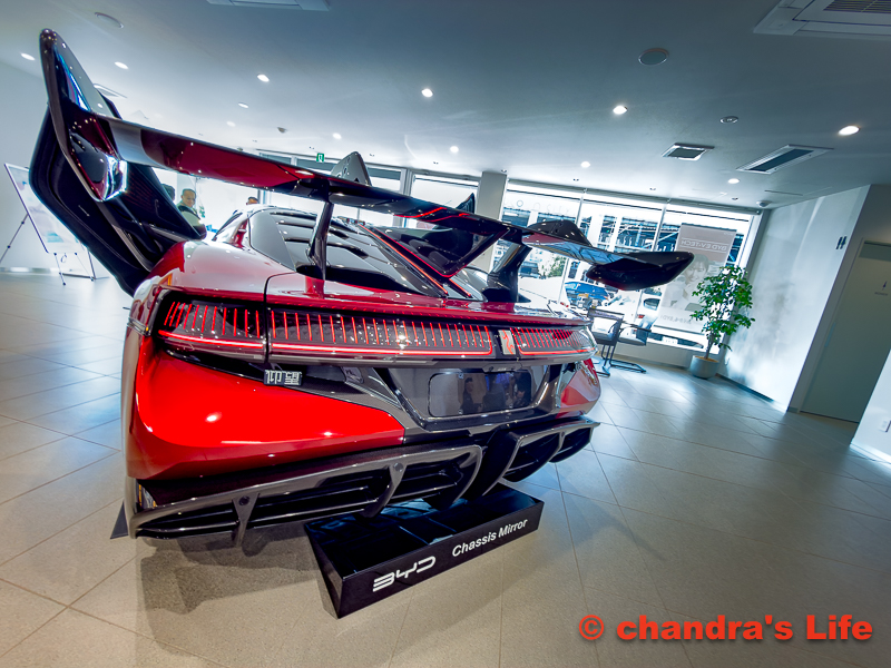 BYD 仰望 U9 ヤンワン