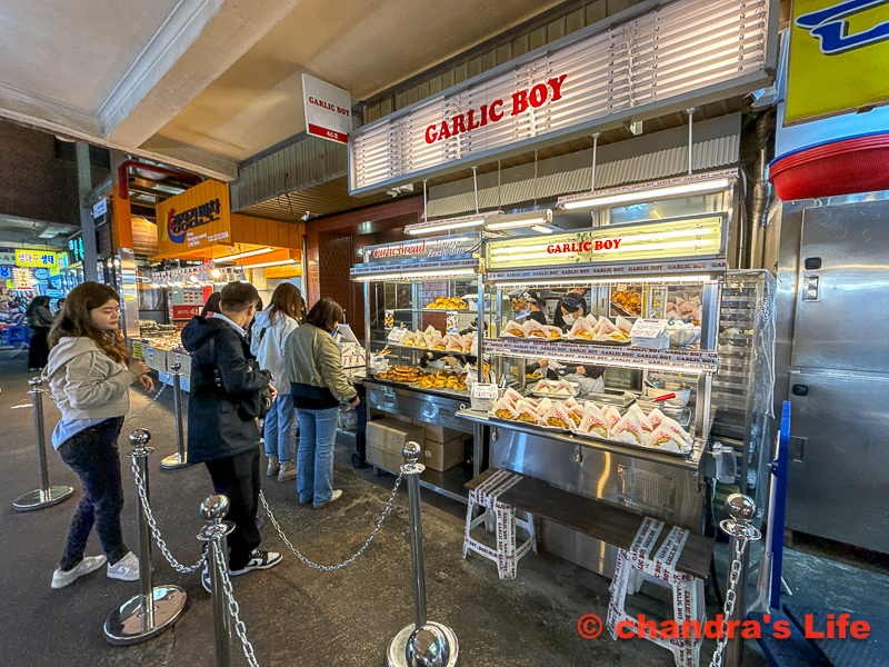 ソウル  3   Garlic Boy     Abebe Bakery Seoul